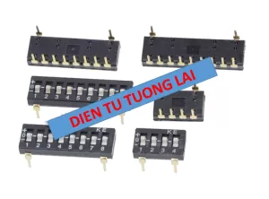 Công Tắc Gạt Switch DSDT04LHGET 8 Bit 3 State